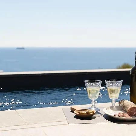 Βίλα Belle Vue Mer- Erbalunga A 2 Pas De La Brando