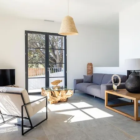 Belle Vue Mer- Erbalunga A 2 Pas De La Brando