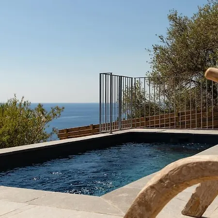 Belle Vue Mer- Erbalunga A 2 Pas De La Βίλα