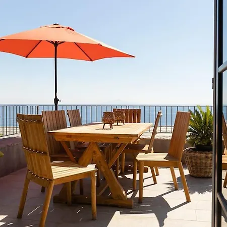 Belle Vue Mer- Erbalunga A 2 Pas De La Βίλα *