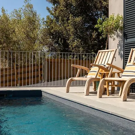 빌라 Belle Vue Mer- Erbalunga A 2 Pas De La