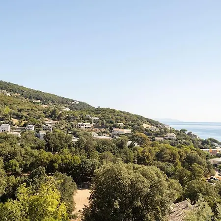 Belle Vue Mer- Erbalunga A 2 Pas De La 빌라 브란도