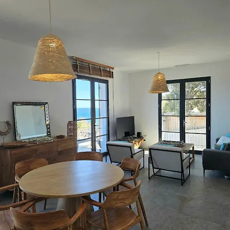 Villa Belle Vue Mer- Erbalunga A 2 Pas De La